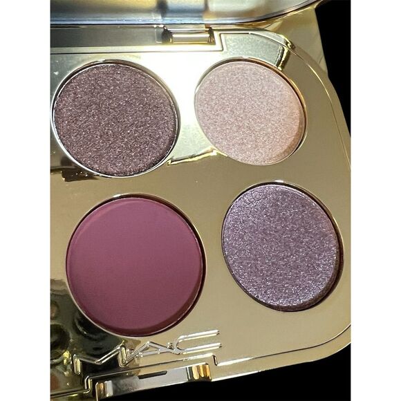 MAC Treasured Eyeshadow Palette x6 Rose To The Occasion Limited Edition - Picture 14 of 16